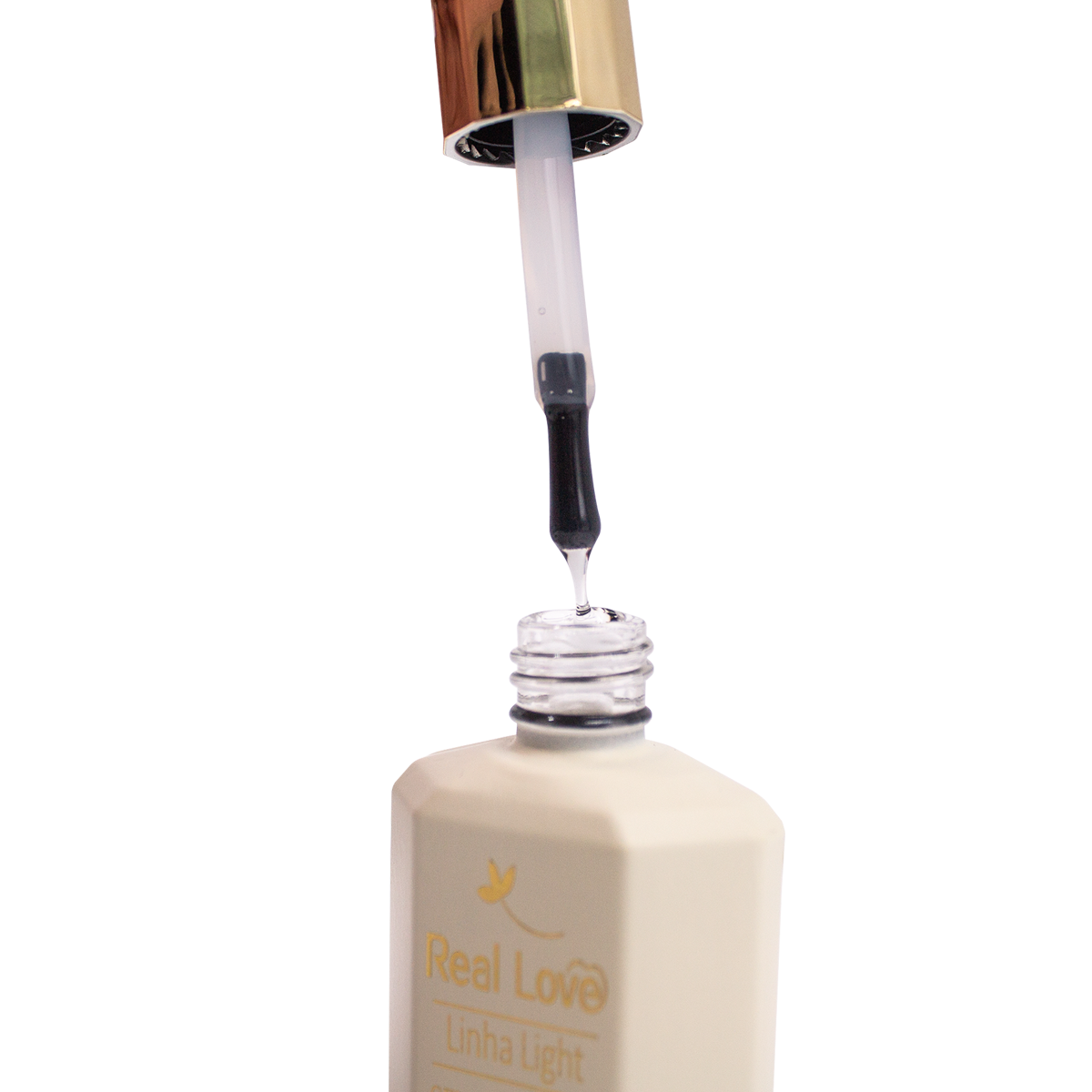 Base em Gel Blindada Bond-Aid Linha Light 15ml - Real Love – Real