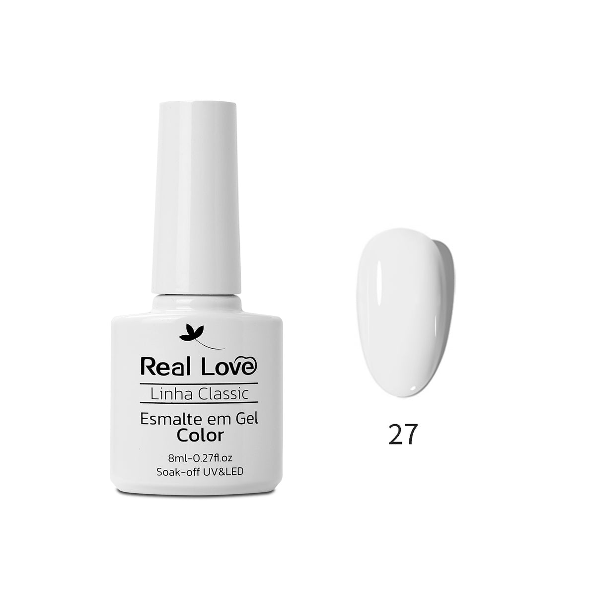 Esmalte em Gel Classic 8ml
