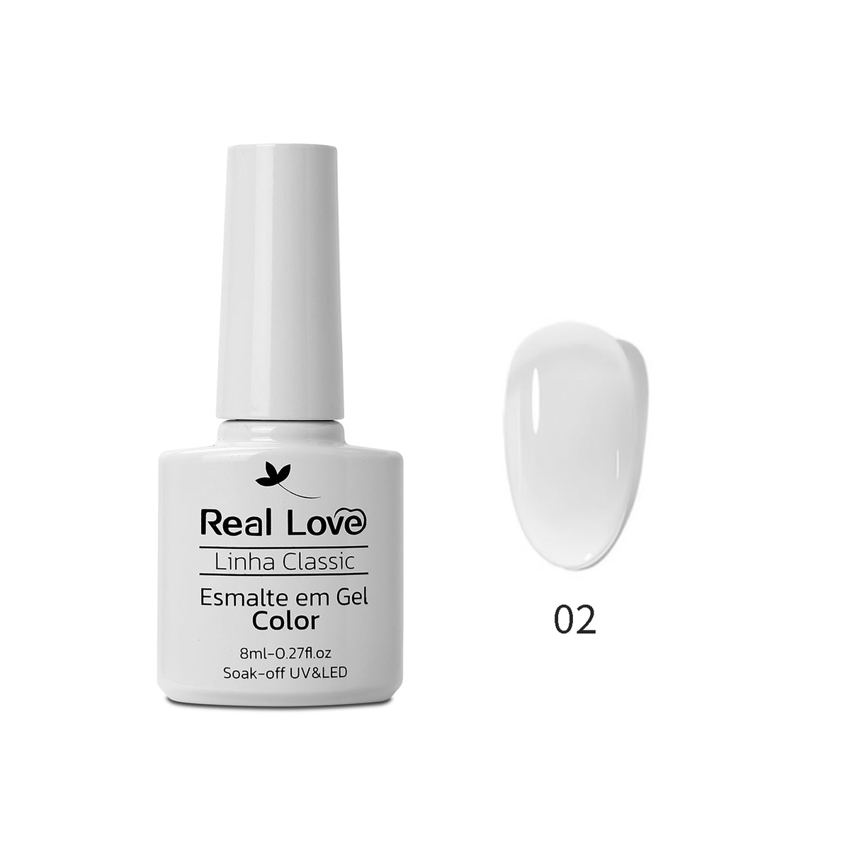 Esmalte em Gel Classic 8ml