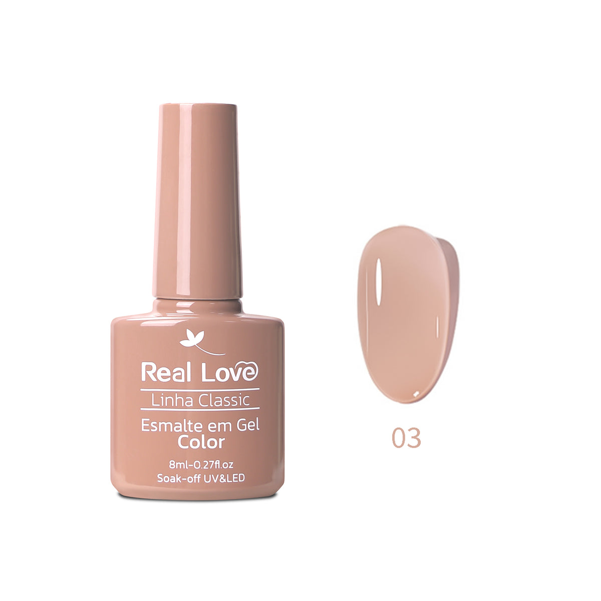 Esmalte em Gel Classic 8ml