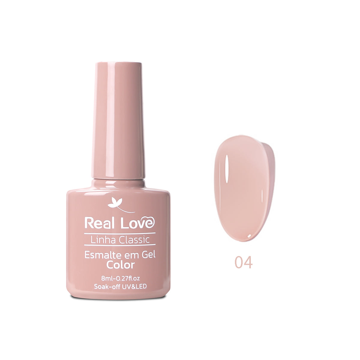 Esmalte em Gel Classic 8ml