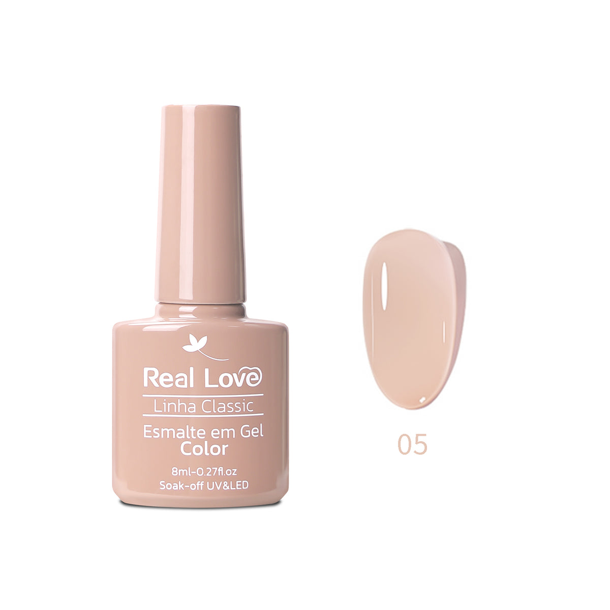 Esmalte em Gel Classic 8ml