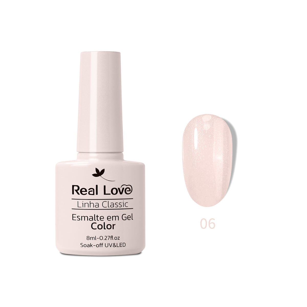 Esmalte em Gel Classic 8ml