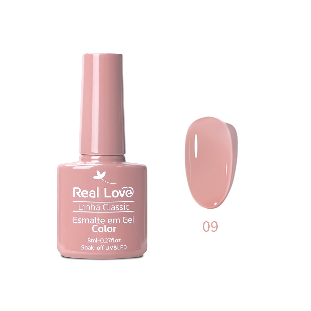 Esmalte em Gel Classic 8ml