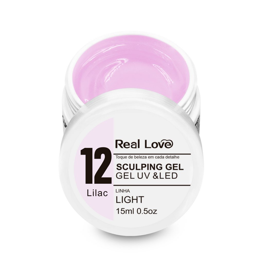 Gel de Modelagem para Unhas Sculpting Gel 15ml - Real Love – Real Love  Brasil