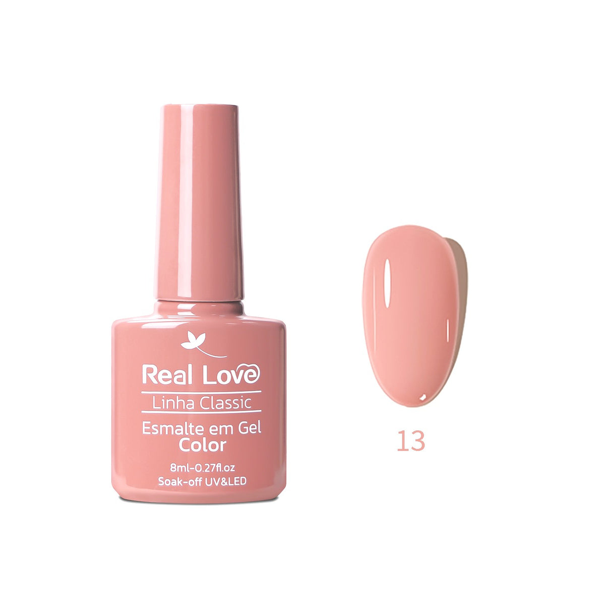 Esmalte em Gel Classic 8ml