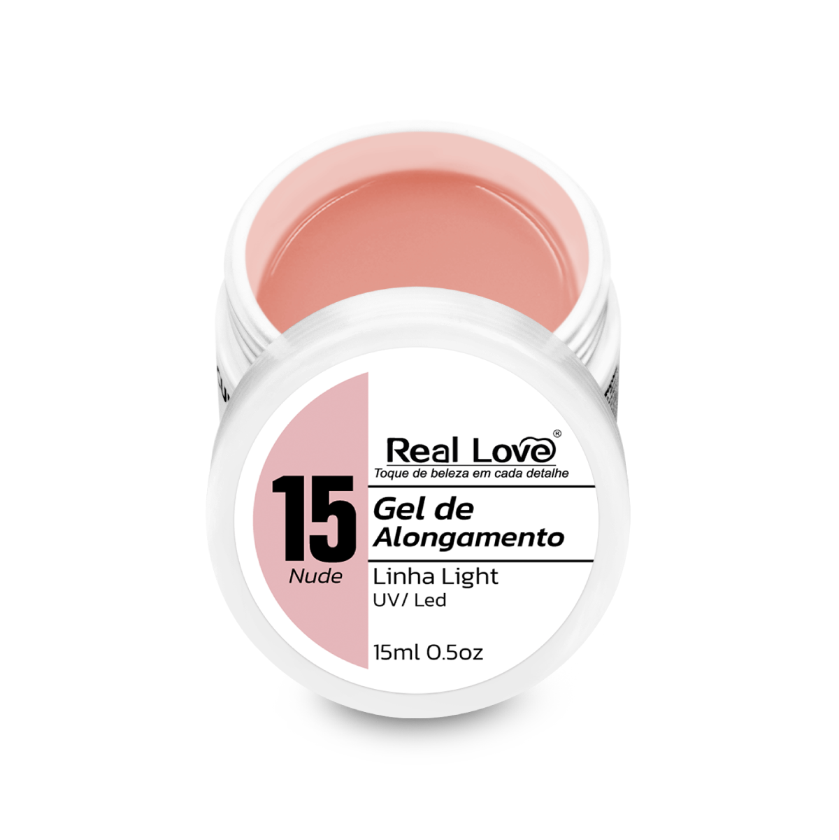 Gel Construtor Light Autonivelante 15ml
