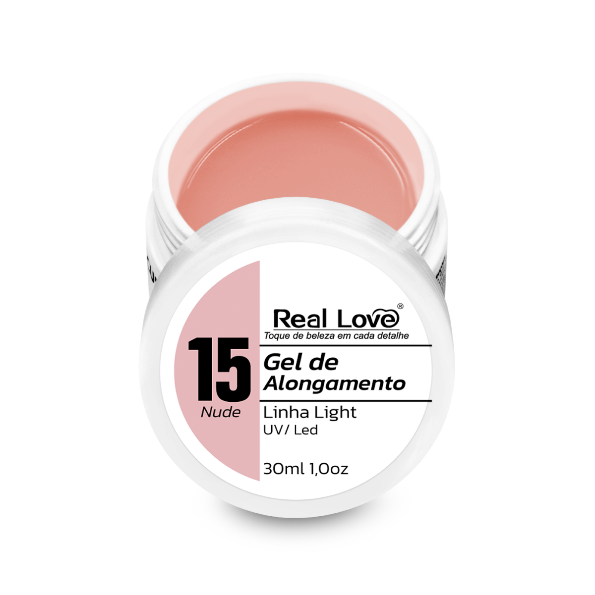 Gel Construtor Light Autonivelante 30ml