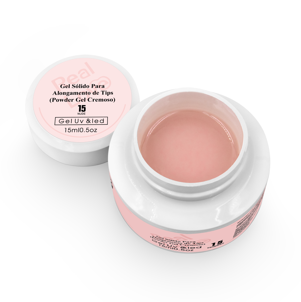 Gel de Modelagem Sólido 15ml