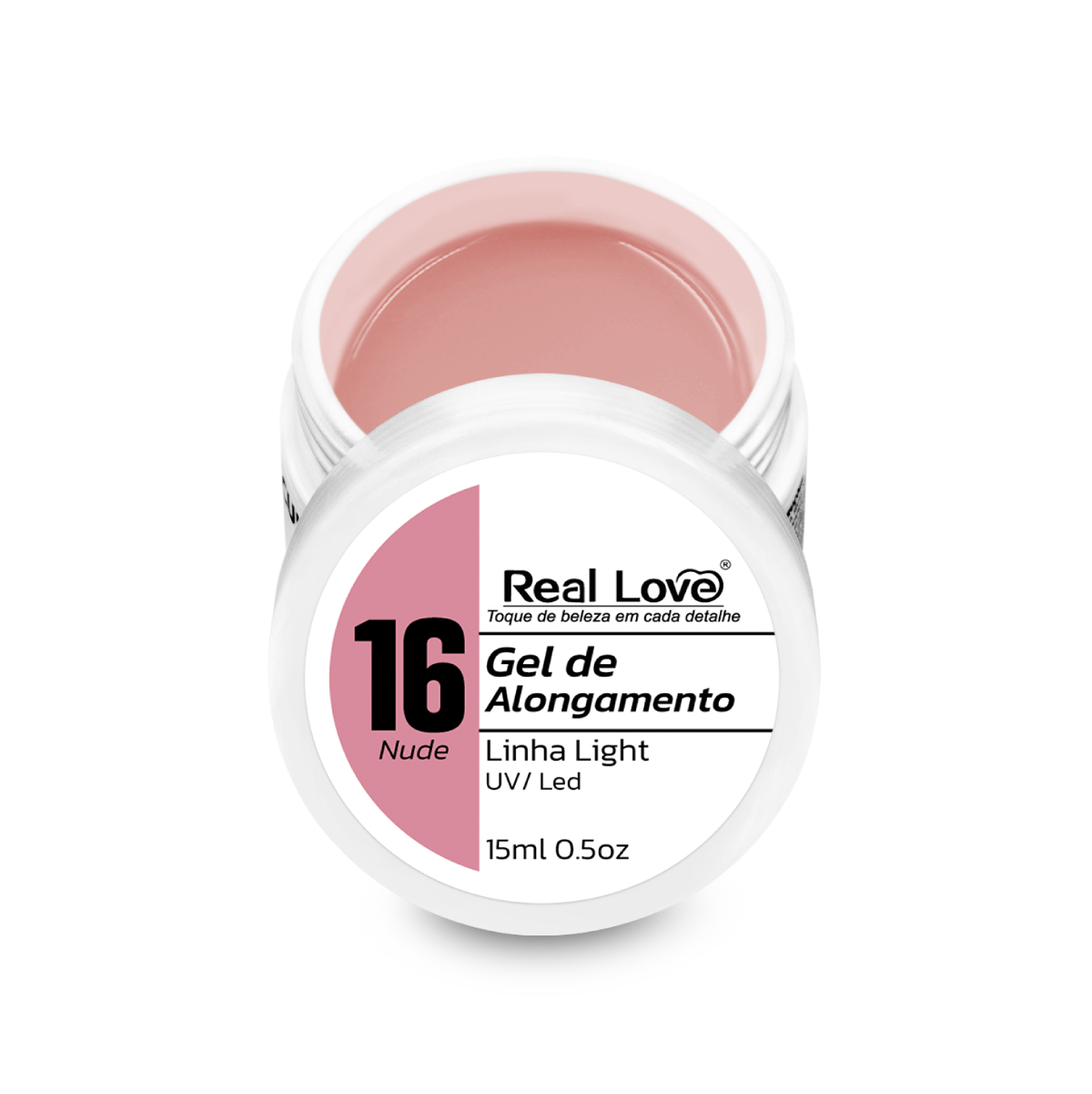 Gel Construtor Light Autonivelante 15ml