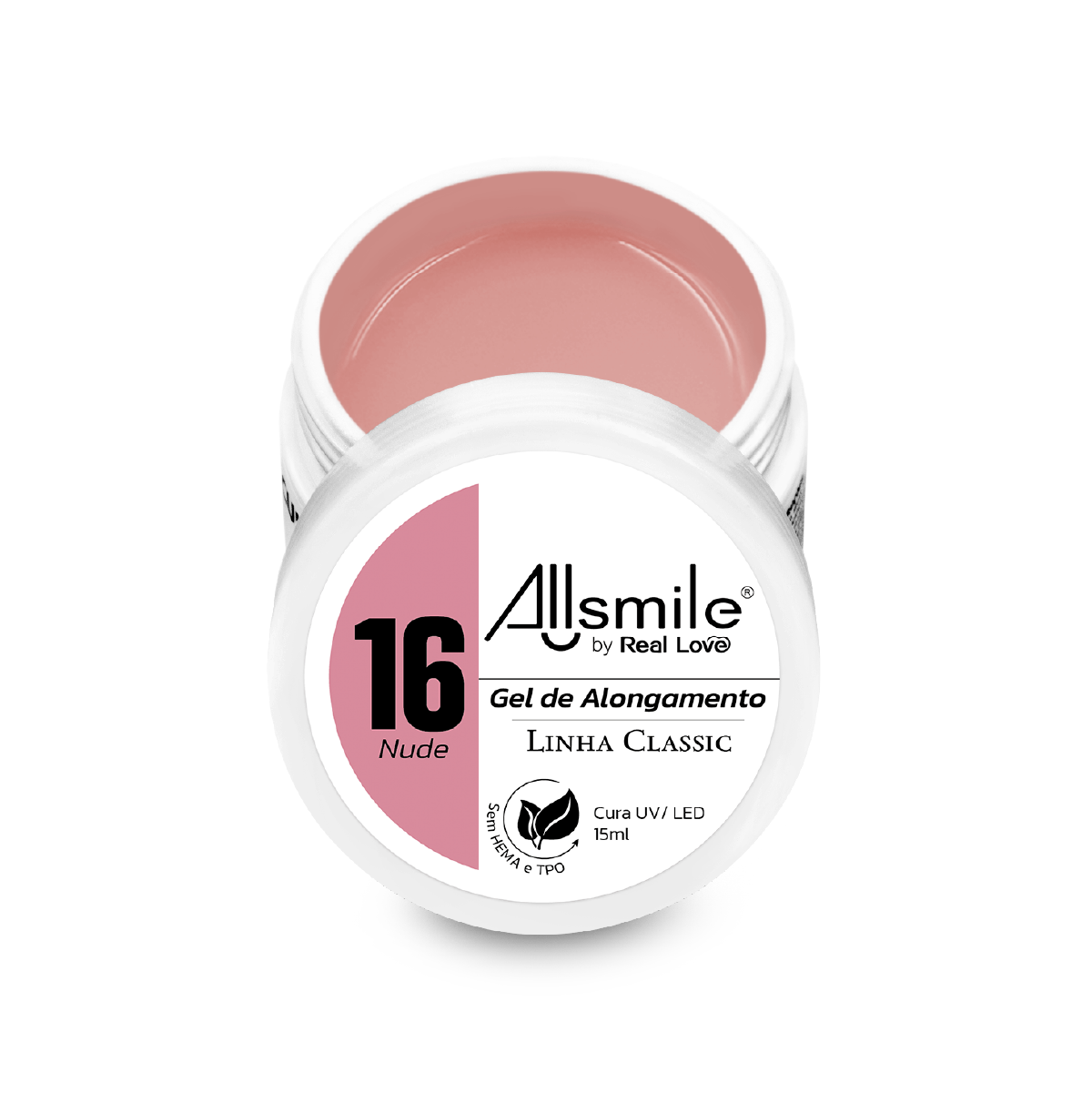 Gel Construtor classic Autonivelante 15ml