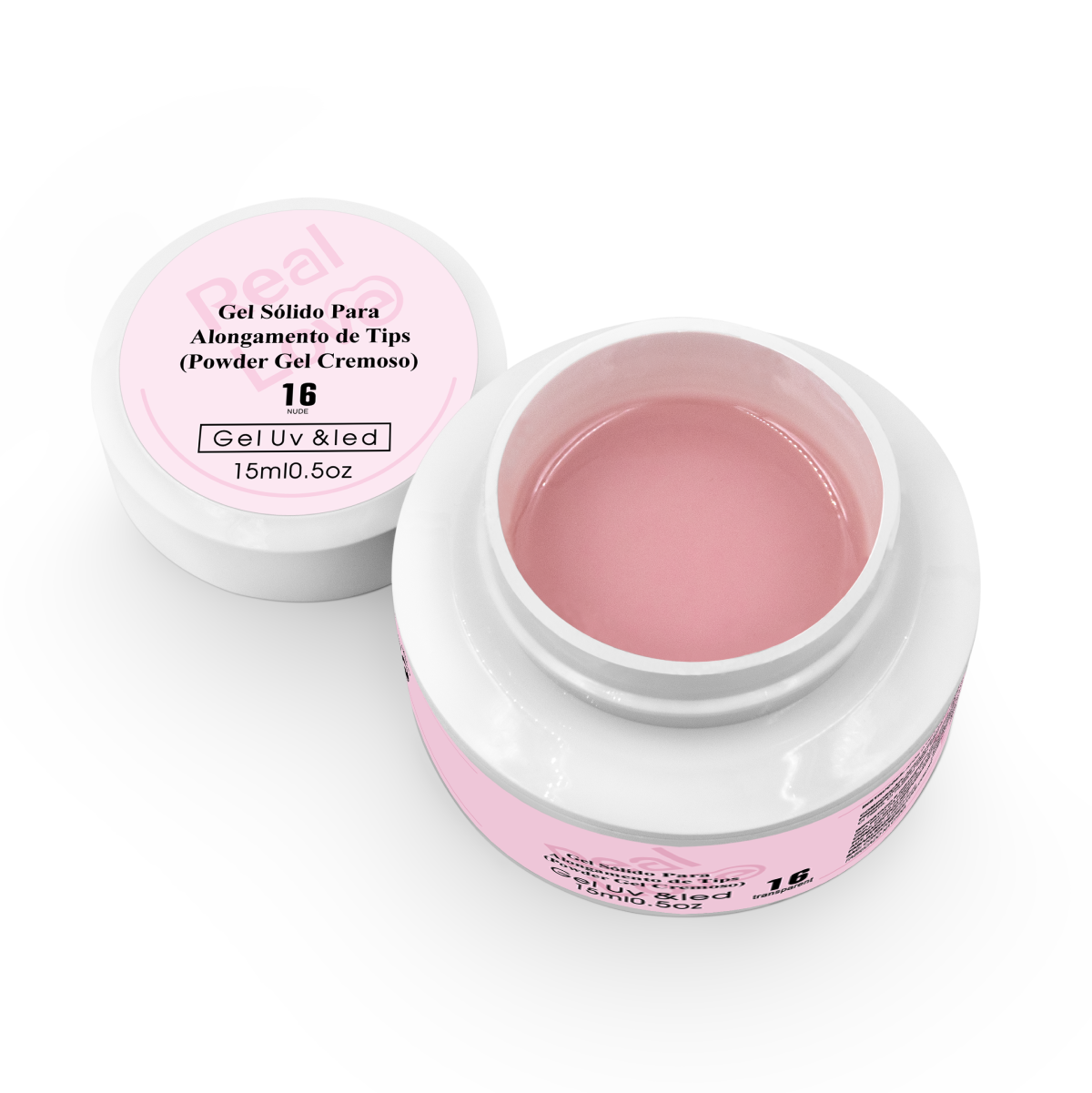 Gel de Modelagem Sólido 15ml