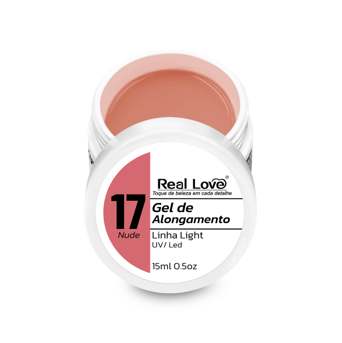 Gel Construtor Light Autonivelante 15ml