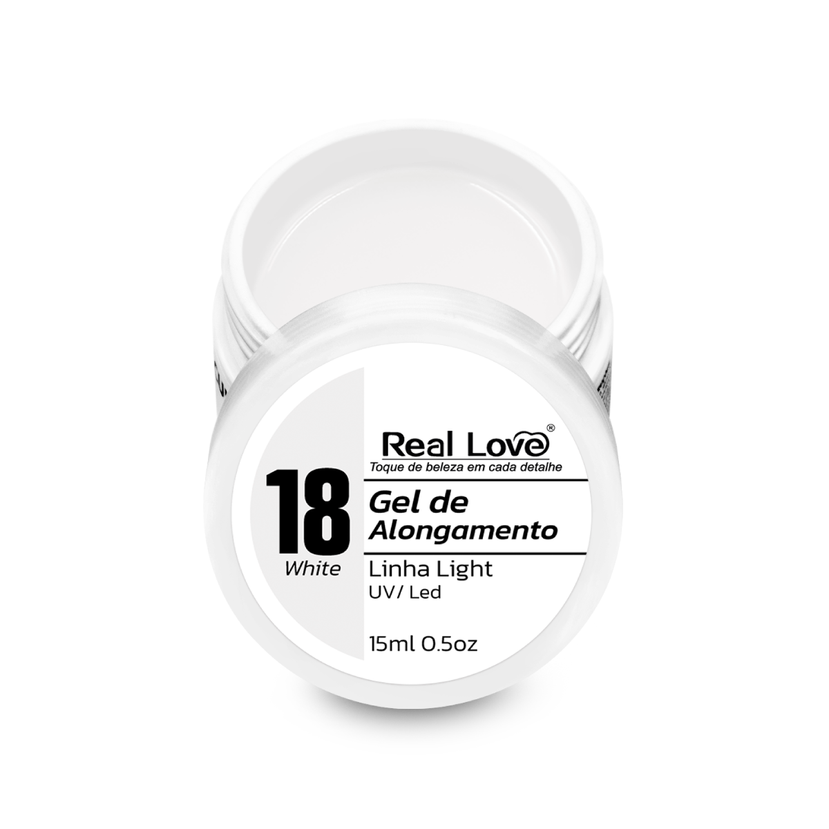 Gel Construtor Light Autonivelante 15ml