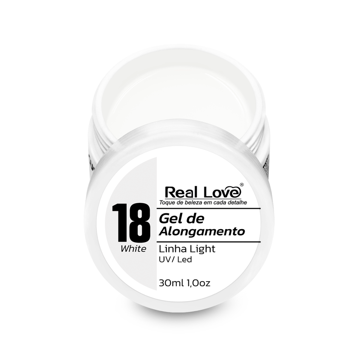 Gel Construtor Light Autonivelante 30ml