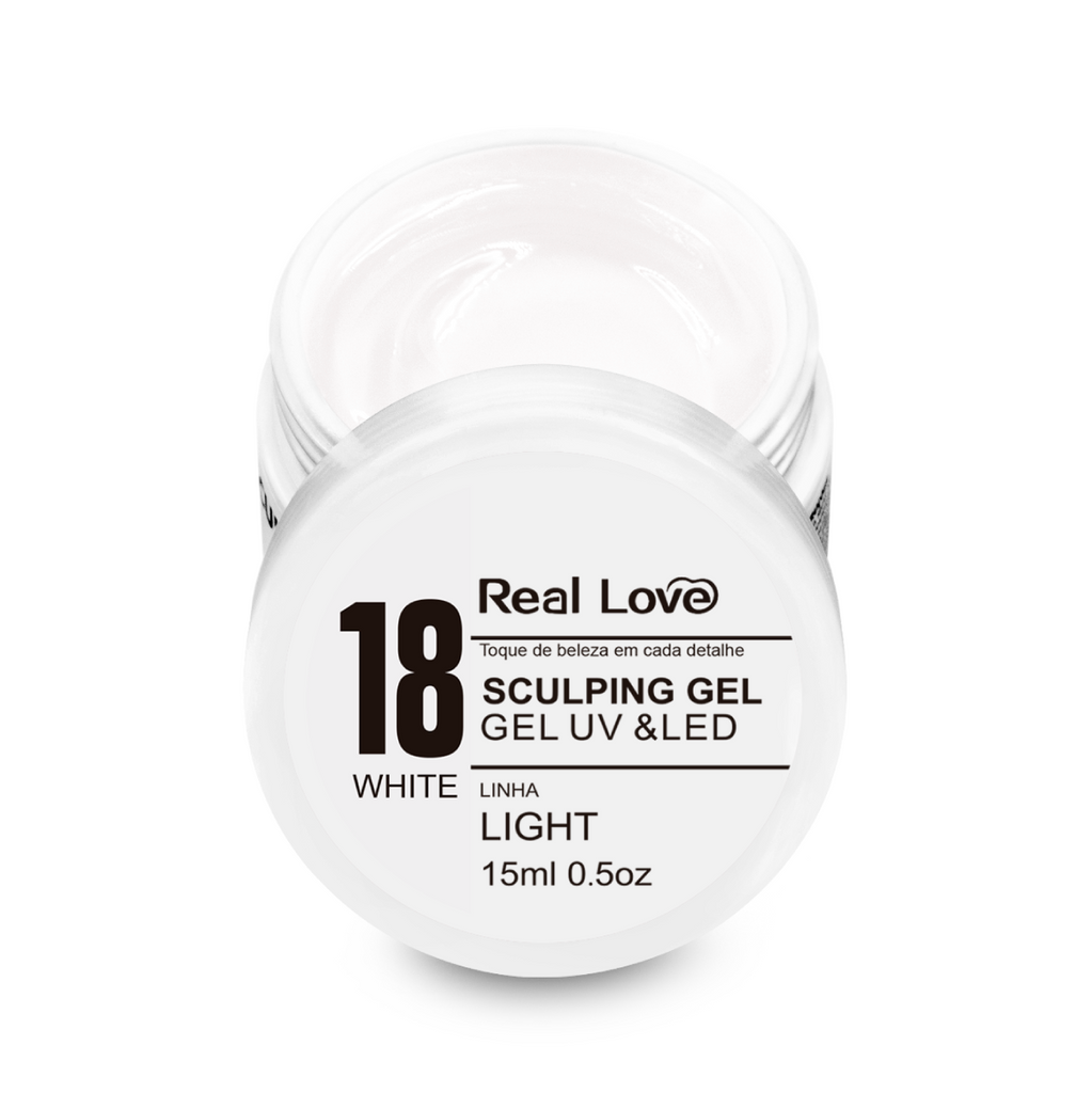 Gel de Modelagem para Unhas Sculpting Gel 15ml - Real Love - MissNails  Distribuidor Oficial Cuccio Pro e StarNail