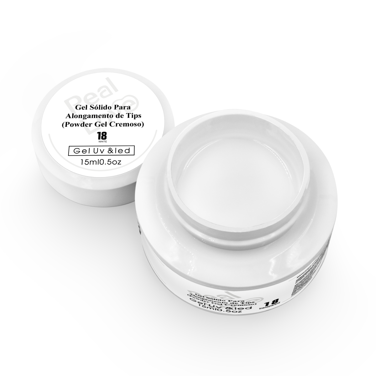Gel de Modelagem Sólido 15ml