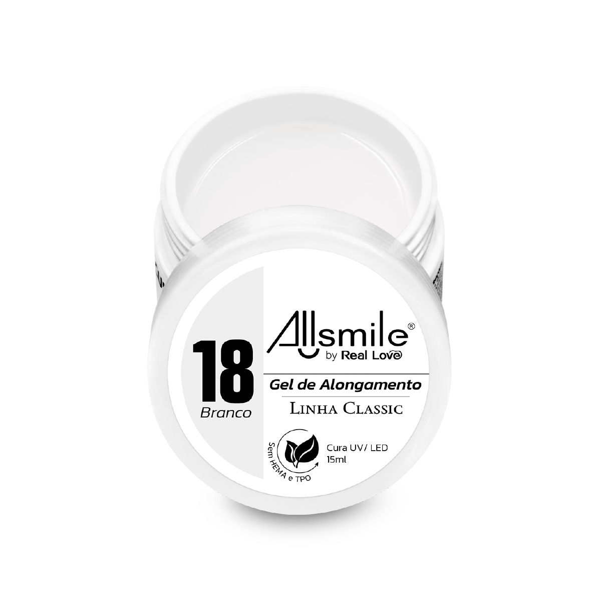 Gel Construtor classic Autonivelante 15ml