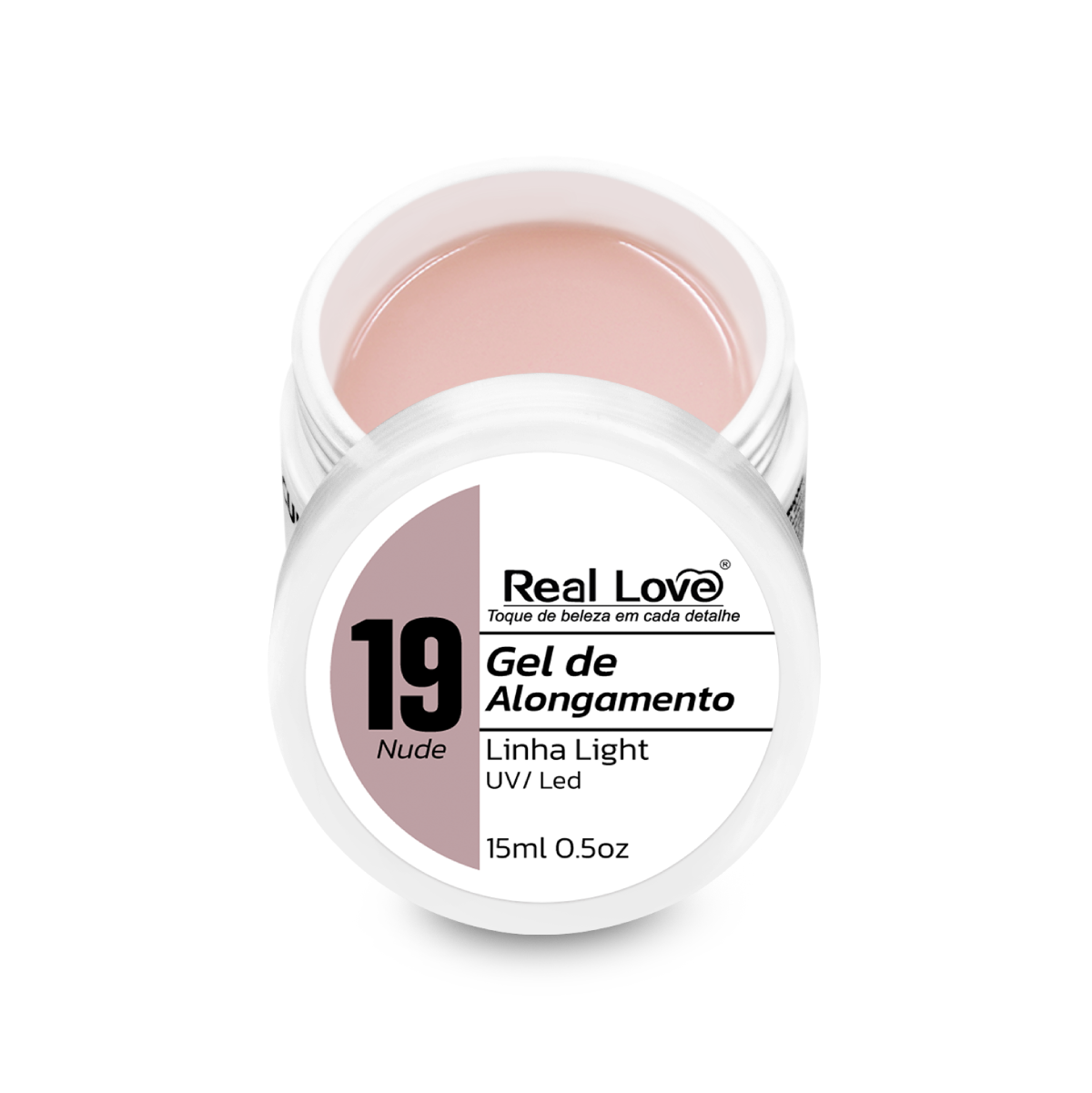 Gel Construtor Light Autonivelante 15ml