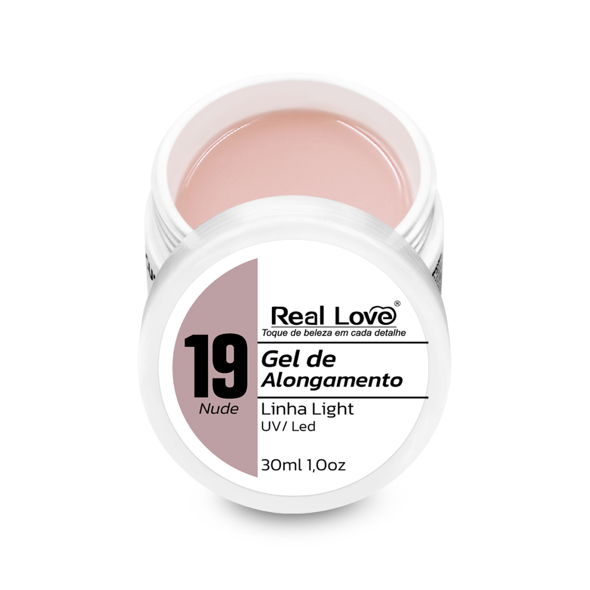 Gel Construtor Light Autonivelante 30ml