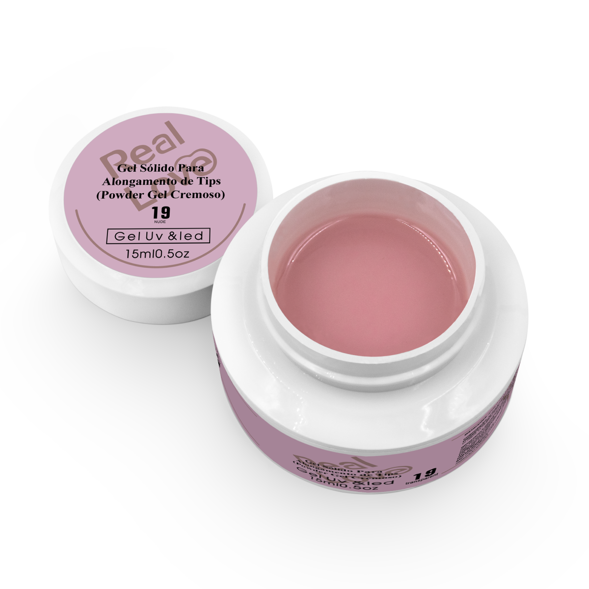 Gel de Modelagem Sólido 15ml