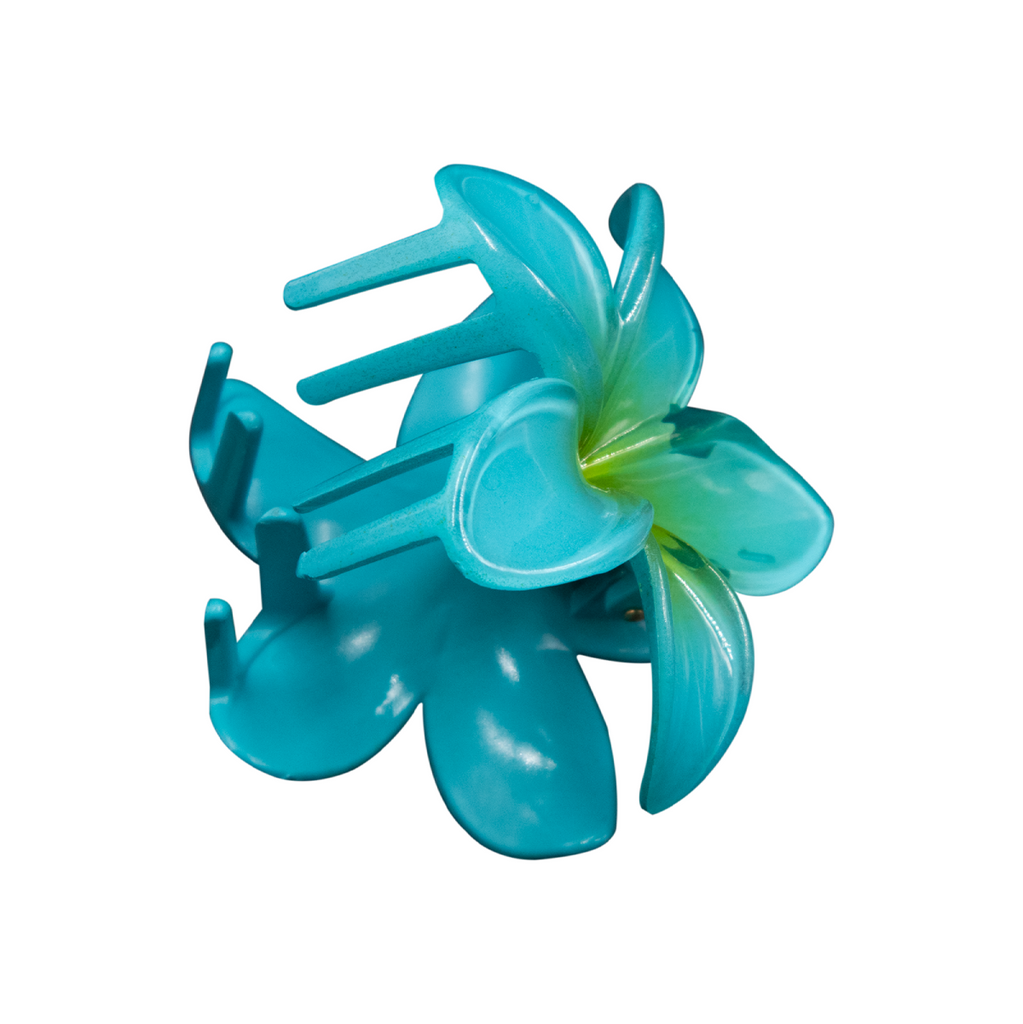 Prendedores de Cabelo em Formato de Flor - Real Love