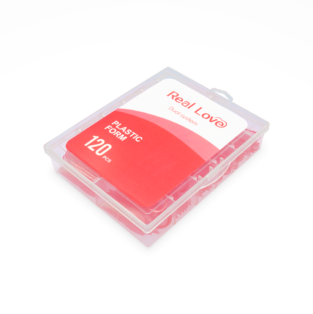 Molde F1 Para Alongamento  120 pçs  - Real Love