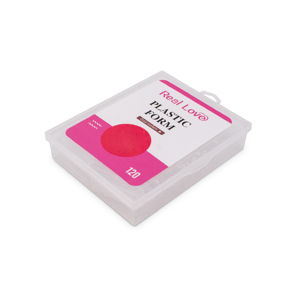 Molde F1 para Alongamento de Unhas 120 peças - Real Love