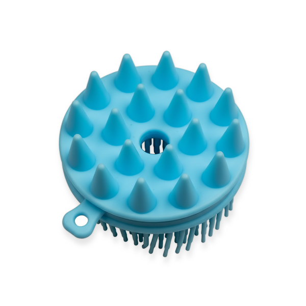 Escova Massageadora Silicone Couro Cabeludo - Real Love