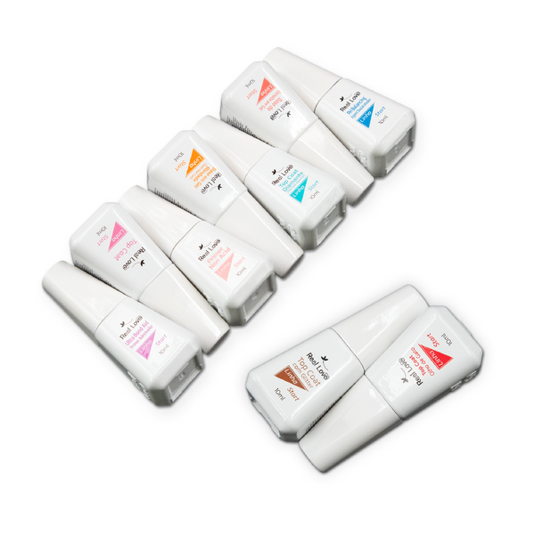 Top Coat Com Glitter Para Unhas Linha Start 10ml -  Real Love
