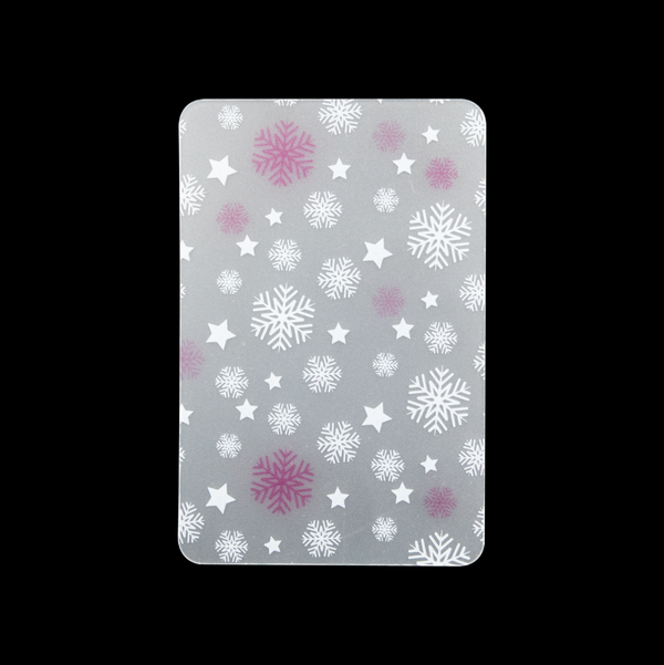 Kit Fibras De Vidro Fio A Fio Pré Cortadas + Placa para Carimbo de Unha - Real Love