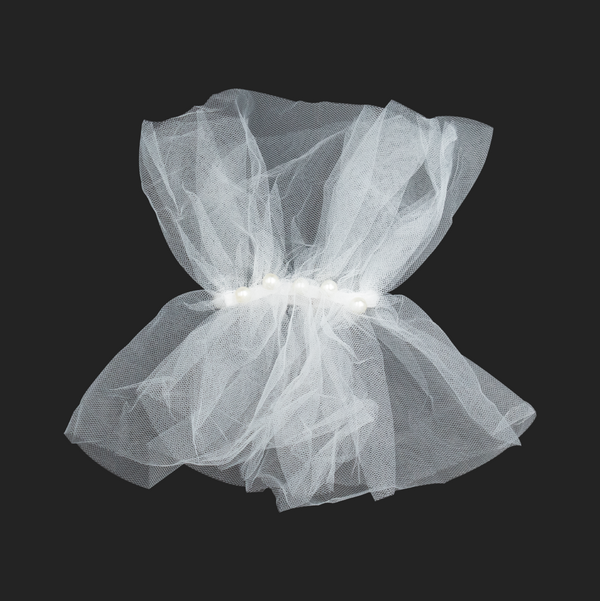 Punho de Tule para Fotos - Real Love