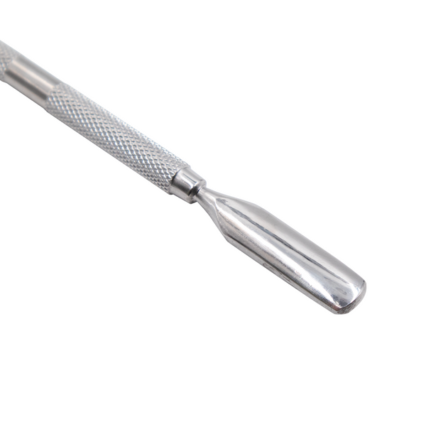 Empurrador e Raspador de Cutícula Inox Duplo - Real Love