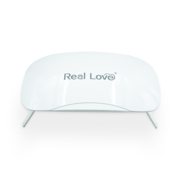 Kit Esmalte 3 em 1 com 10 Cores + Mini Cabine - Real Love