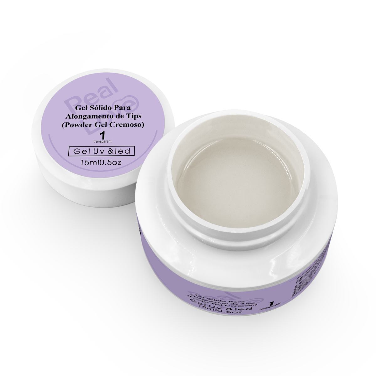 Gel de Modelagem Sólido 15ml