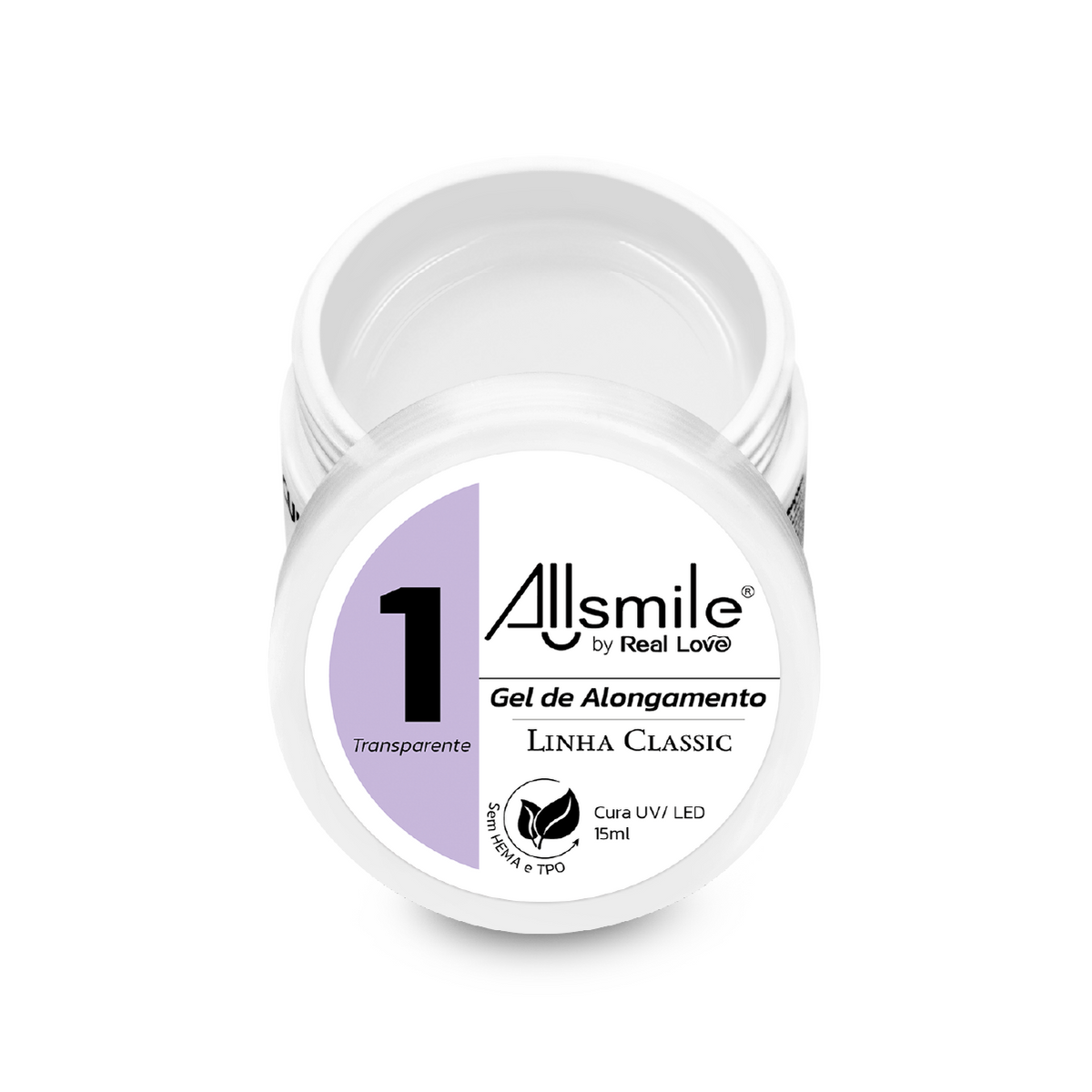 Gel Construtor classic Autonivelante 15ml