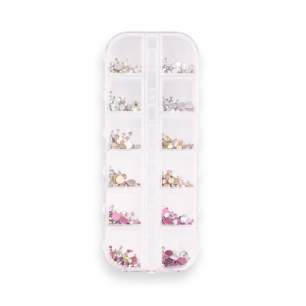 Strass Decorativo para Nail Art - Real Love