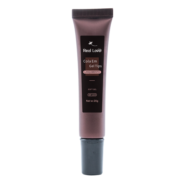 Cola em Gel para Tips Soft Gel - Real Love