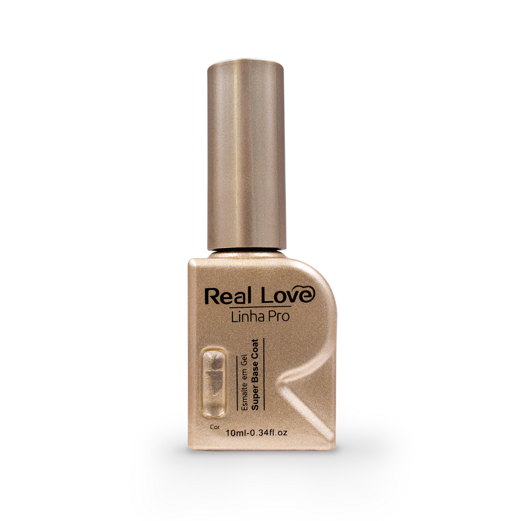 Super Base em Gel Intenso Para Unhas Linha Pro 10ml - Real Love