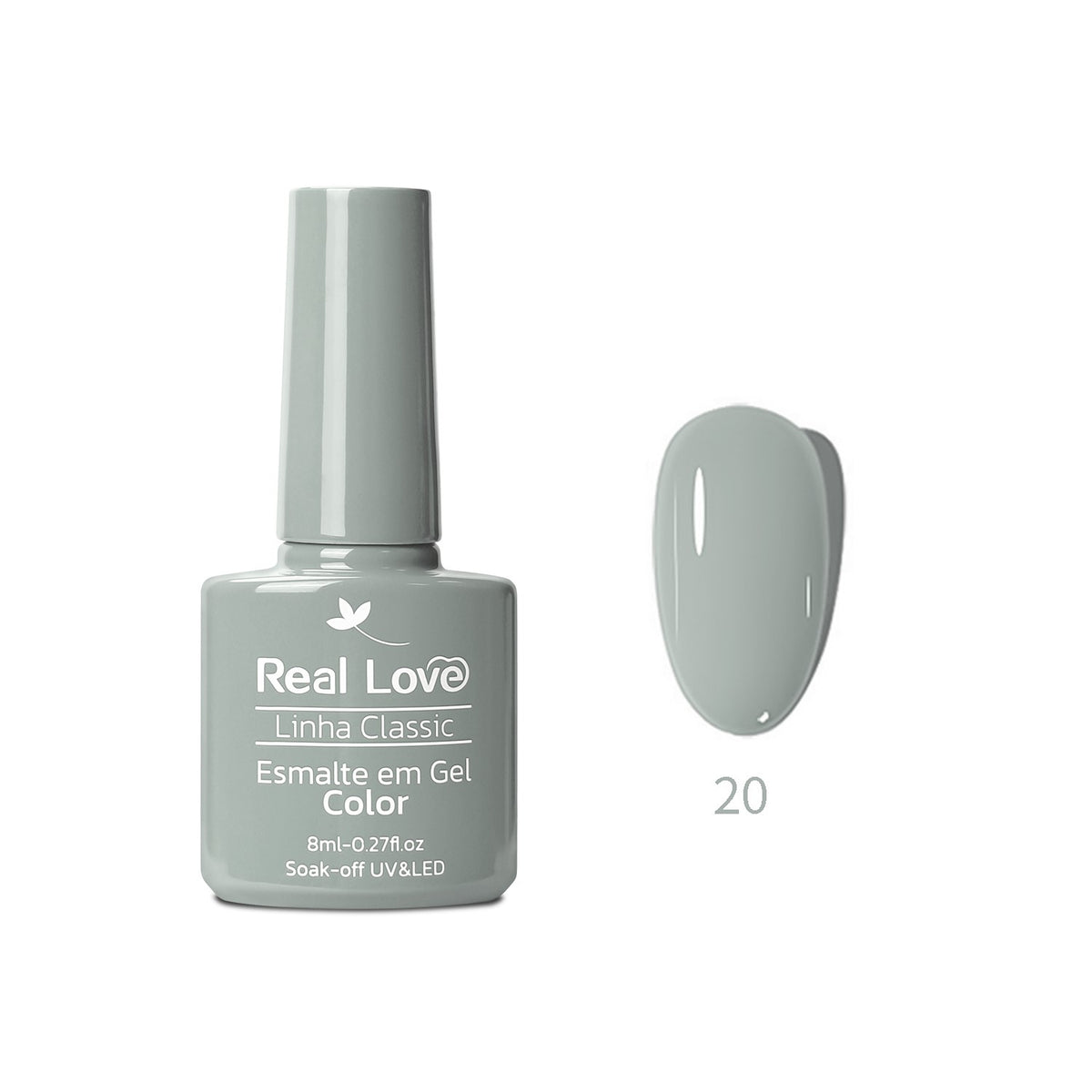 Esmalte em Gel Classic 8ml