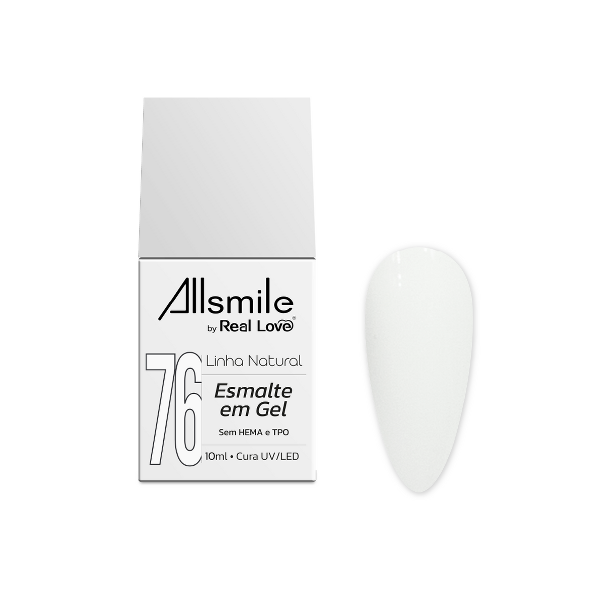 Esmalte em Gel All Smile 10ml