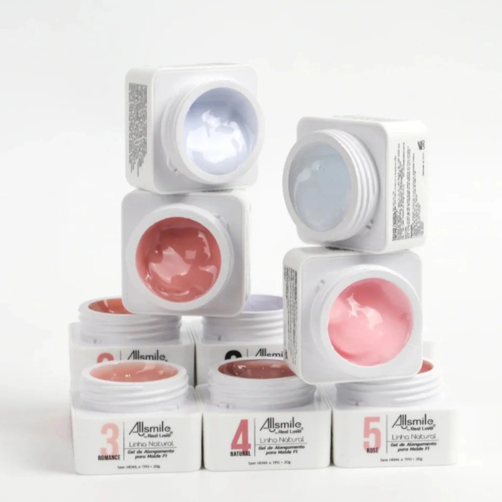 Allsmile Gel de Unha – Linha Natural | 20g