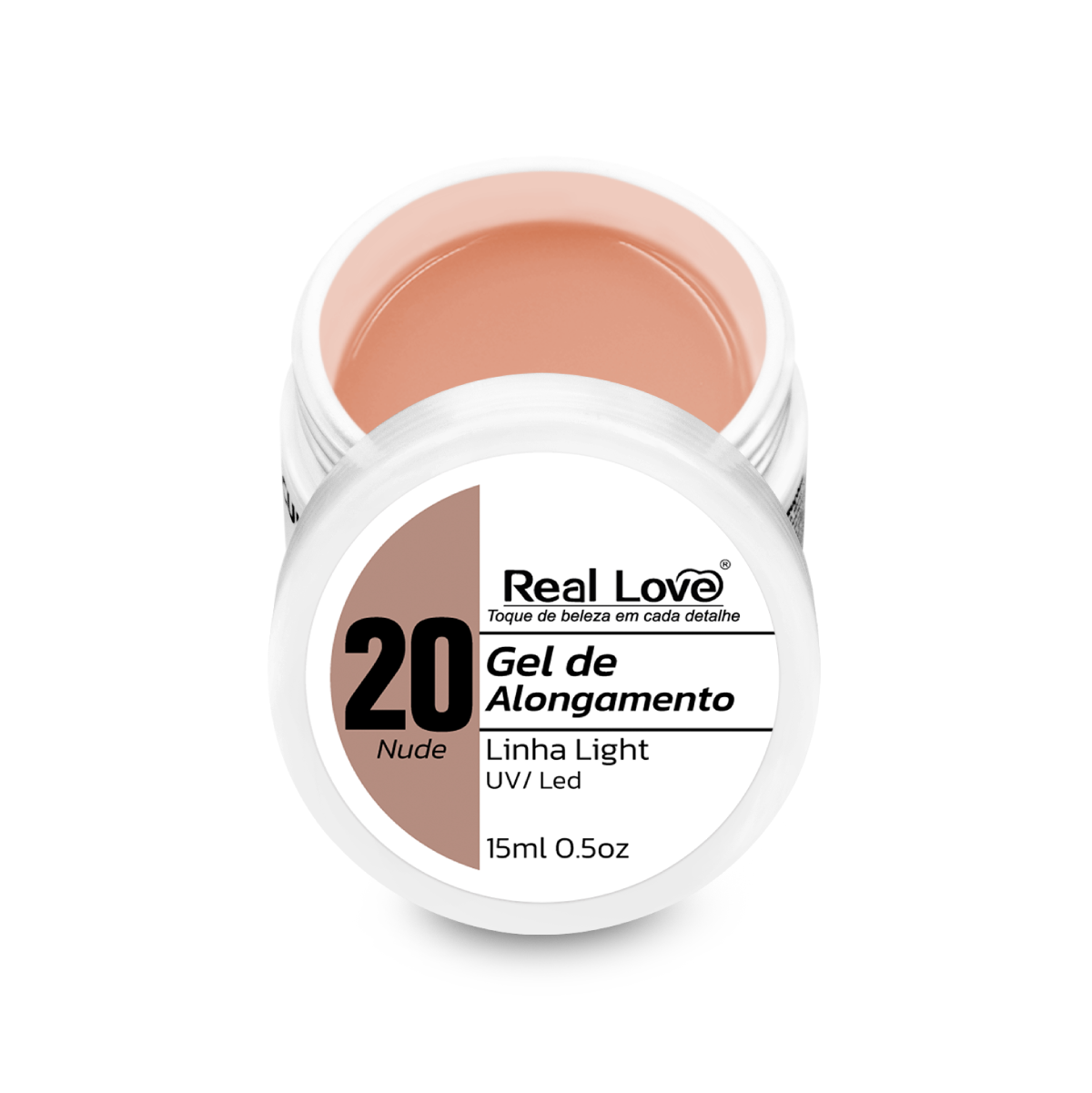Gel Construtor Light Autonivelante 15ml