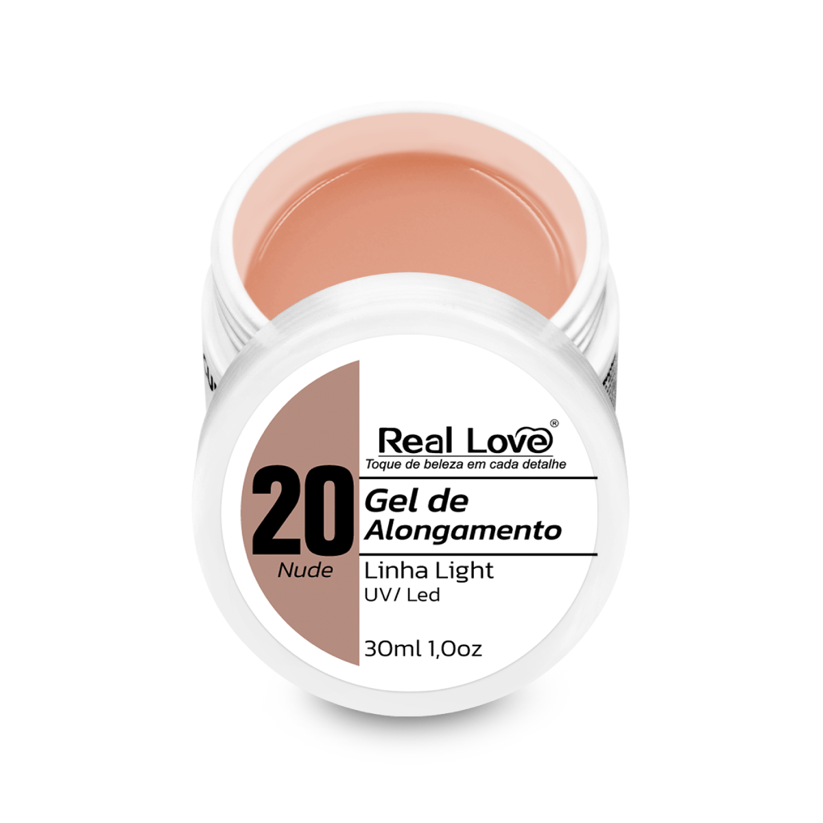 Gel Construtor Light Autonivelante 30ml