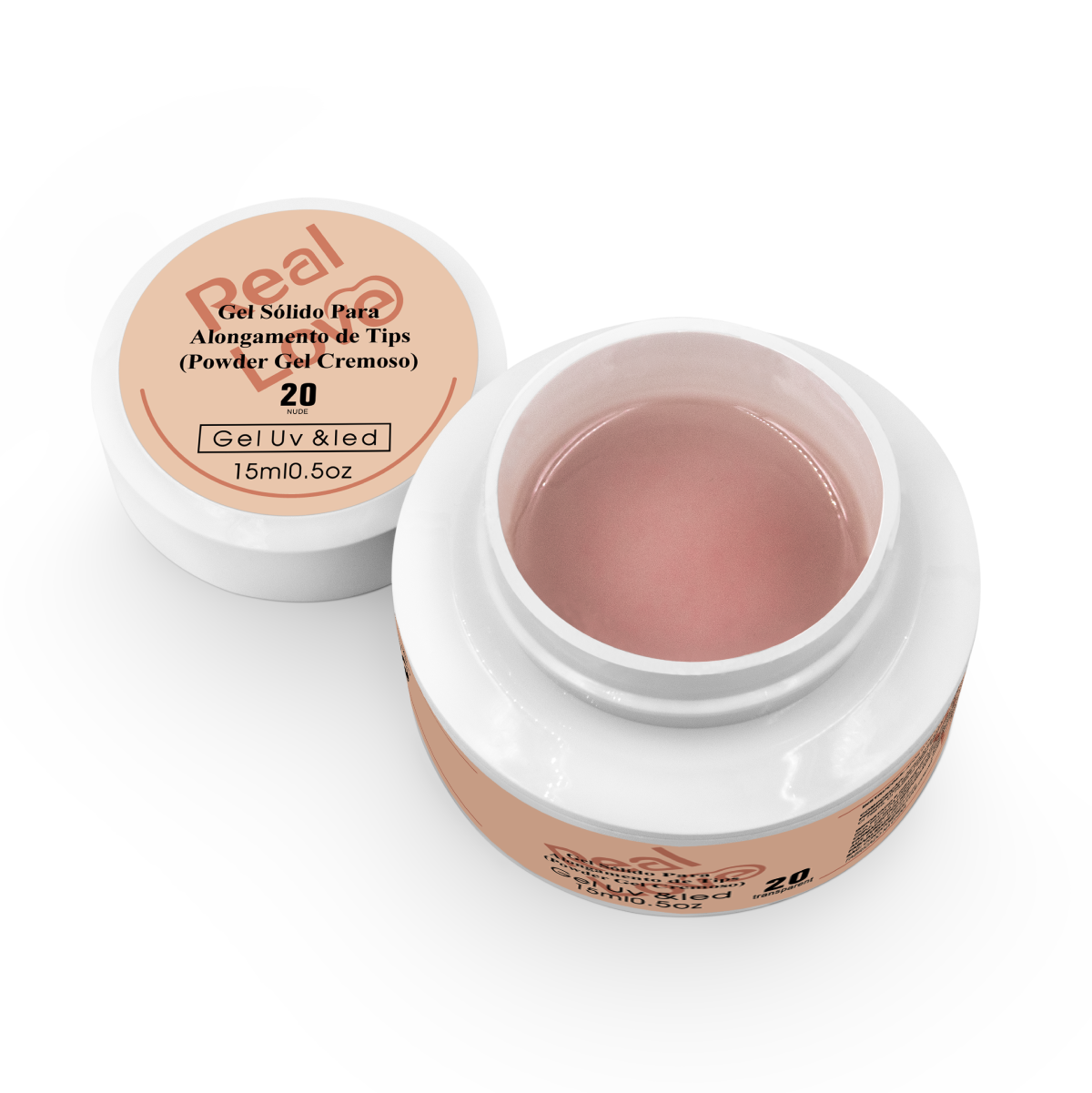 Gel de Modelagem Sólido 15ml