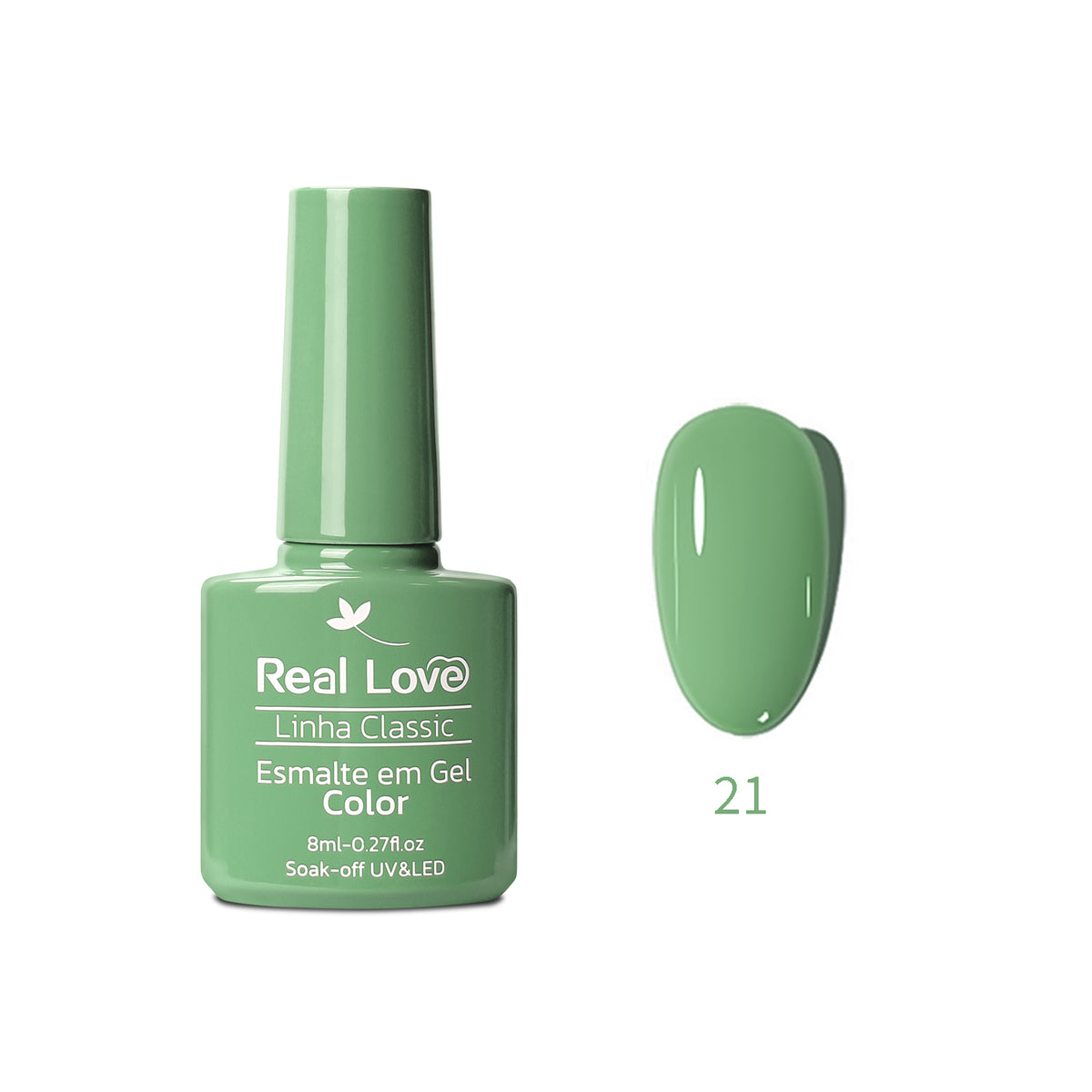 Esmalte em Gel Classic 8ml