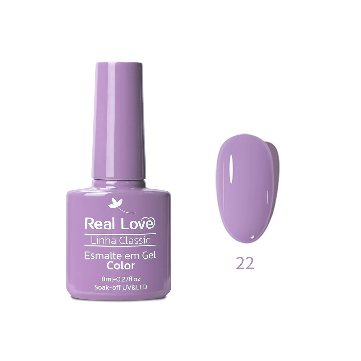Esmalte em Gel Classic 8ml