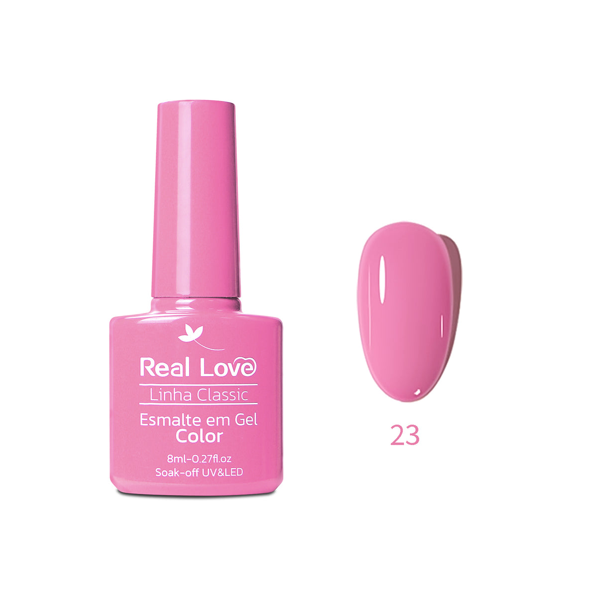 Esmalte em Gel Classic 8ml