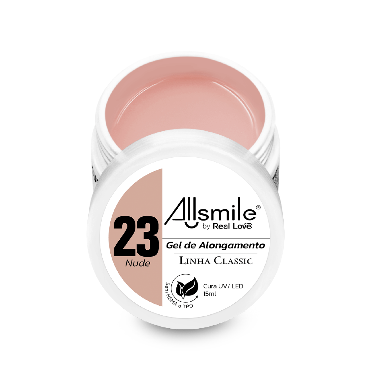 Gel Construtor classic Autonivelante 15ml
