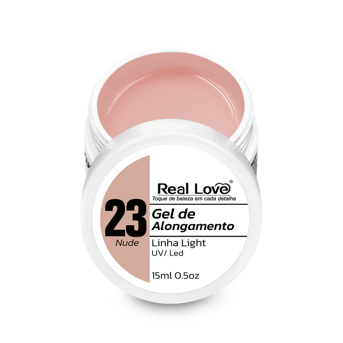 Gel Construtor Light Autonivelante 15ml